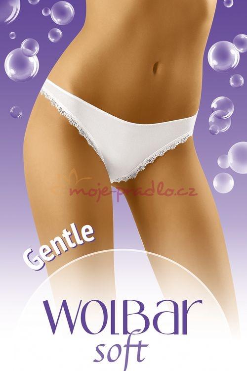  Dámské kalhotky Wolbar Gentle bílé výprodej