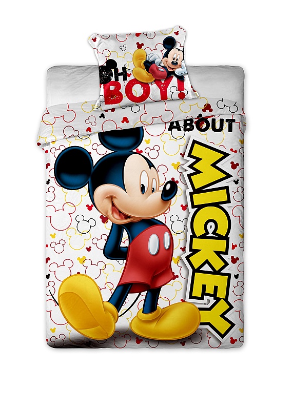  Dětské povlečení mikrovlákno Disney Mickey 