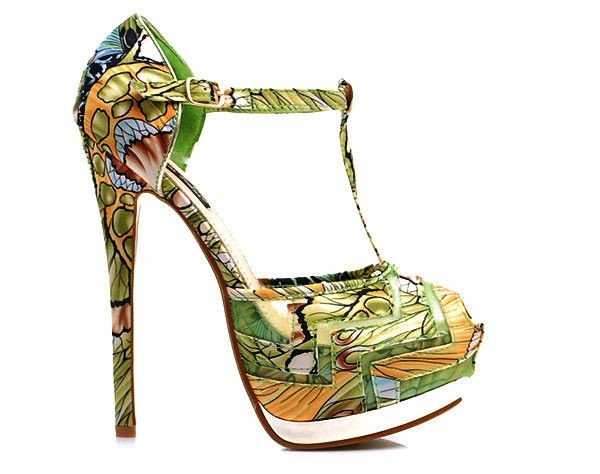 Dámské zelené sandálky Sergio Todzi RMD994GR