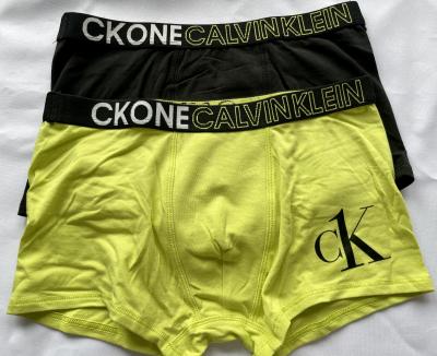 Chlapecké boxery Calvin Klein B700317 lime
