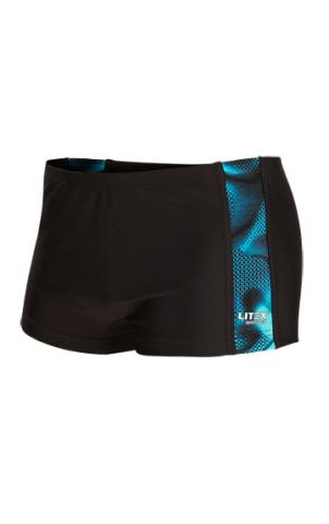 Chlapecké plavky boxerky Litex 50641 černé