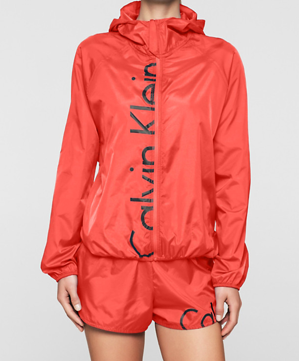 Dámská bunda Calvin Klein KW0KW00099 neon