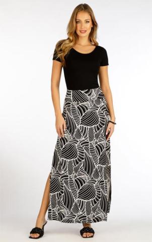 Dámská dlouhá elegantní sukně Litex 5F147