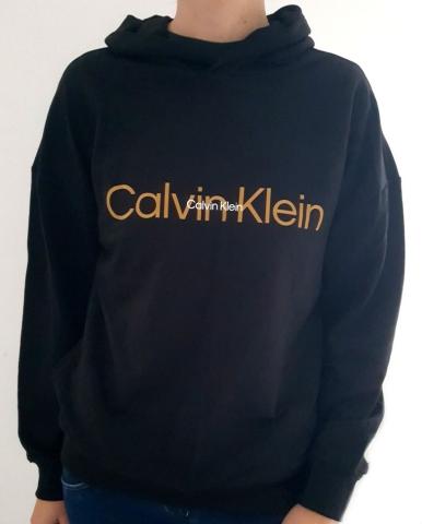 Dámská mikina Calvin Klein QS6911E MONOLITH HOLIDAY