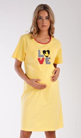 Dámská noční košile mateřská Vienetta Secret Kačenka