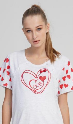 Dámská noční košile mateřská Vienetta Secret Love