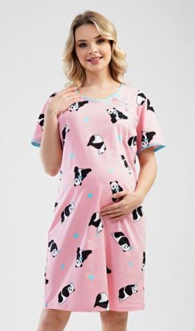 Dámská noční košile mateřská Vienetta Secret Panda