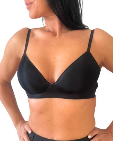 Dámská podprsenka Calvin Klein QF8315 WIREFREE černá