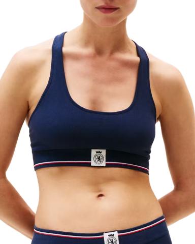 Dámská podprsenka Tommy Hilfiger UW06061 modrá