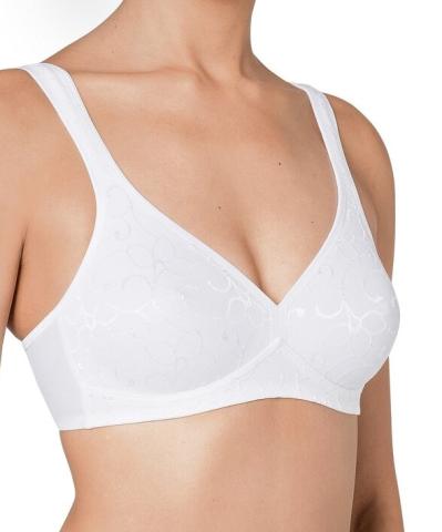 Dámská podprsenka TRIUMPH 10100175 Elegant Cotton N bílá