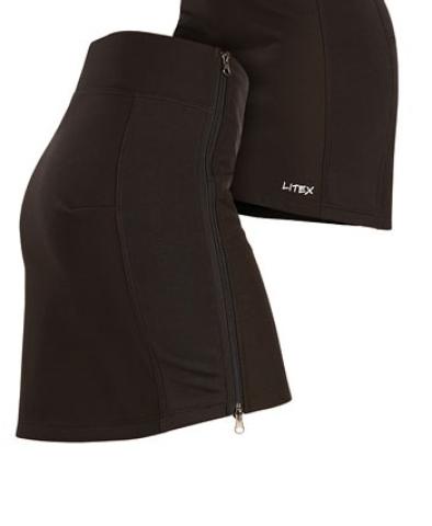 Dámská softshellová sukně Litex 7A209 černá