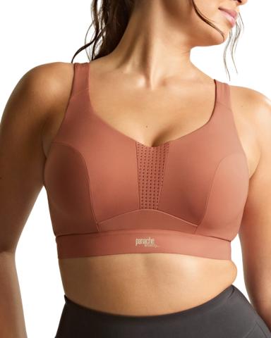 Dámská sportovní nadrozměrná podprsenka Panache 5022 Sienna rose