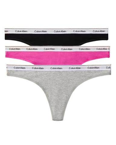 Dámská tanga Calvin Klein QD5209 FQN