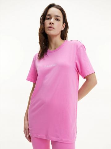 Dámská tunika Calvin Klein QS6756E růžová