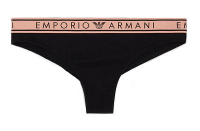 Dámské brazilky Emporio Armani 163337 3R227 černé