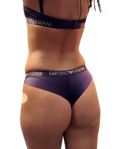 Dámské brazilky Emporio Armani 163337 4F235 Dámské brazilky Emporio Armani 163337 4F235