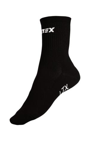 Dámské či pánské ponožky Litex 99685 černé