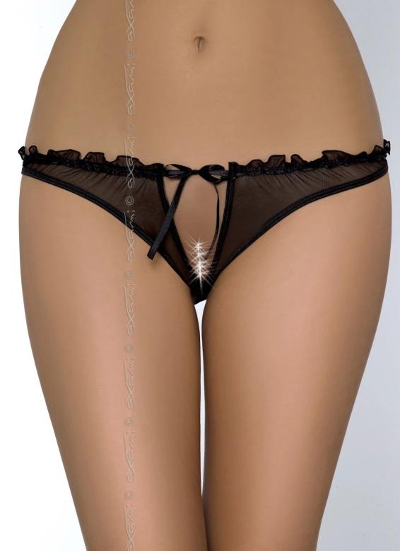 Dámské erotické kalhotky Axami V-6458 Charbon