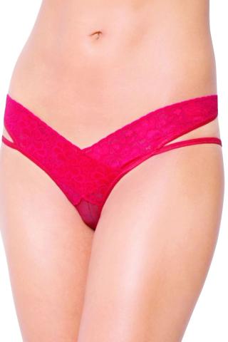 Dámské erotické kalhotky SoftLine collection 2438 červené