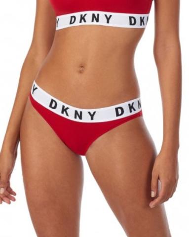 Dámské kalhotky DKNY 4513 červené