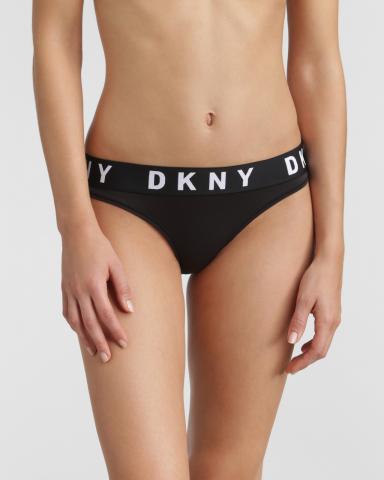 Dámské kalhotky DKNY DK4513 černá