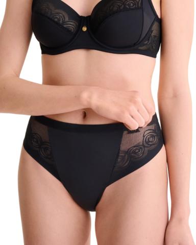 Dámské kalhotky Lisca RUBY 22373 černé