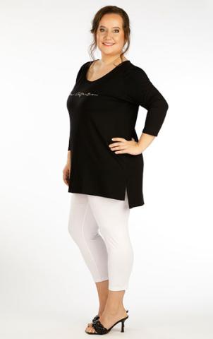 Dámské legíny Litex 5G178 PLUS SIZE 7/8 délka