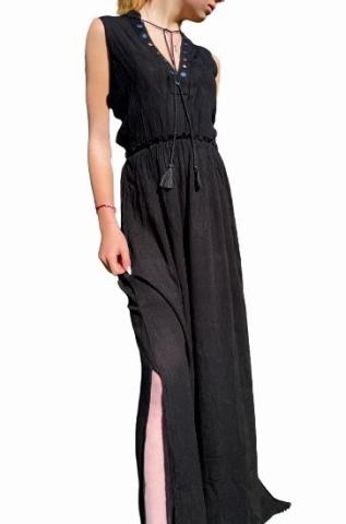 Dámské letní šaty LingaDore 6528 černé