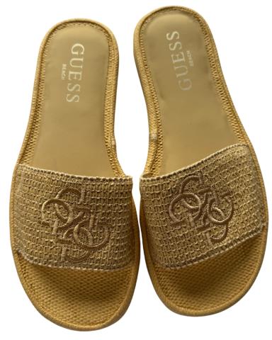 Dámské nazouváky GUESS Raffia E6GZ08