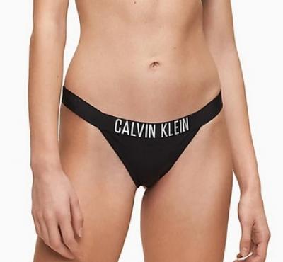 Dámské plavkové brazilky Calvin Klein KW00939 černá