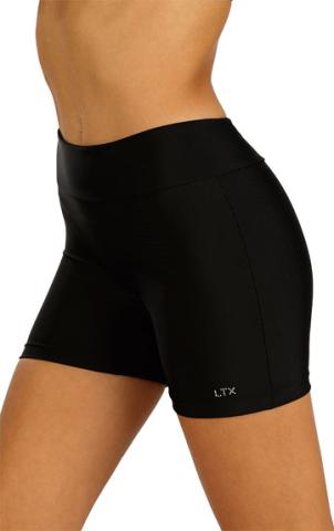Dámské plavkové kalhotky s nohavičkou Litex 6D335 černé