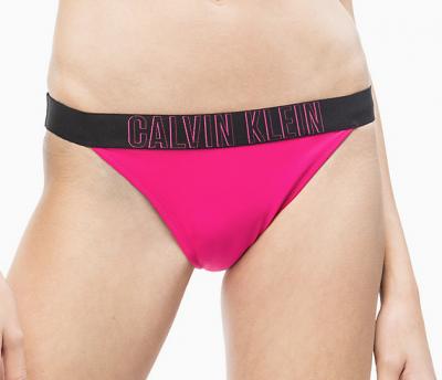 Dámské plavky Calvin Klein KW0KW00620 brazilky růžové