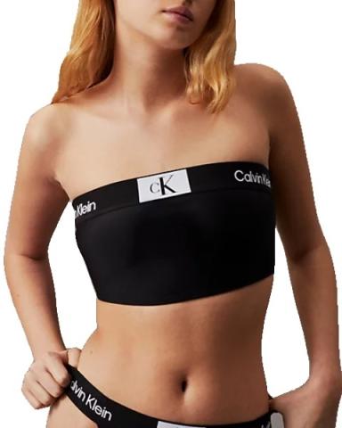 Dámské plavky Calvin Klein KW0KW02355 TOP černý