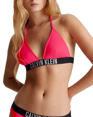 Dámské plavky Calvin Klein KW0KW02506 PODPRSENKA růžová