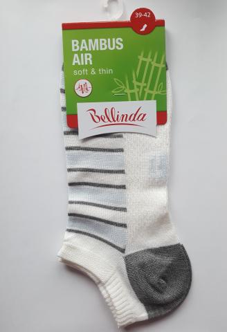 Dámské ponožky Bellinda 496807 BAMBUS IN-SHOE