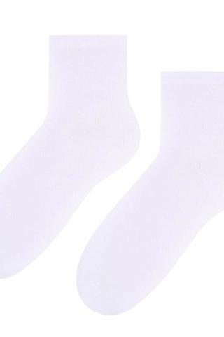 Dámské ponožky Steven 037 bílé