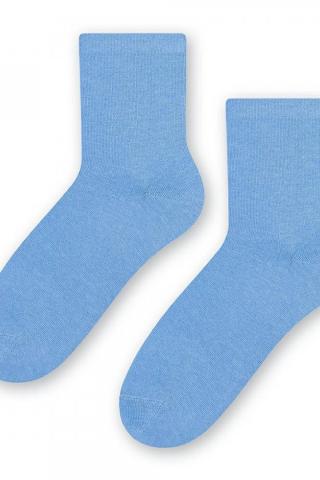Dámské ponožky Steven 037 světle modré