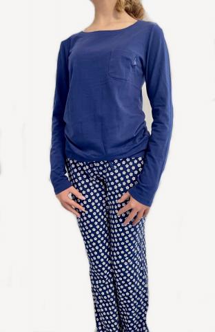 Dámské pyžamo Calvin Klein QS6141 GIFT SET