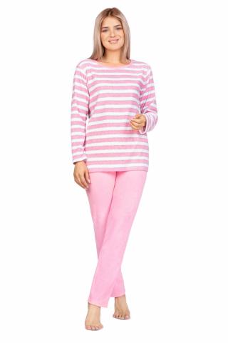 Dámské pyžamo Regina 975 růžové