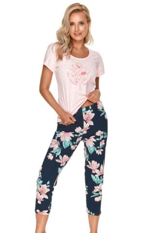 Dámské pyžamo TARO 2684 Marina růžové