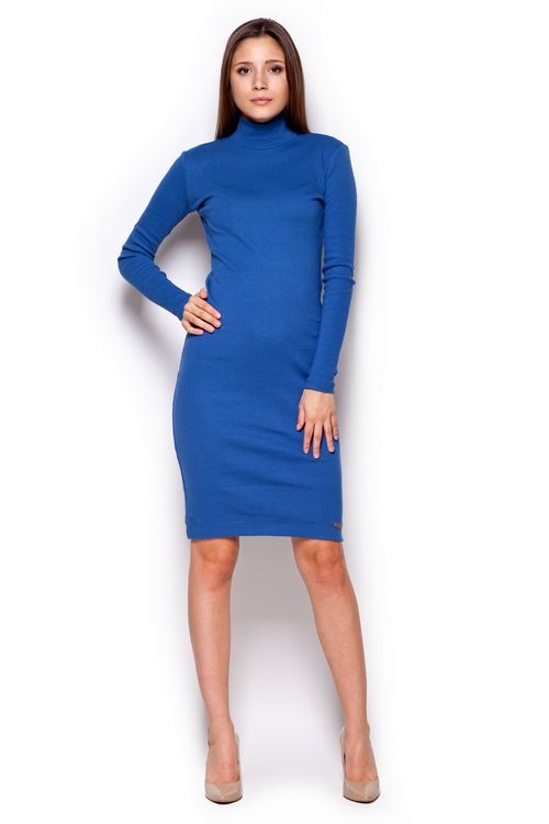 Dámské šaty FIGL M332 modré