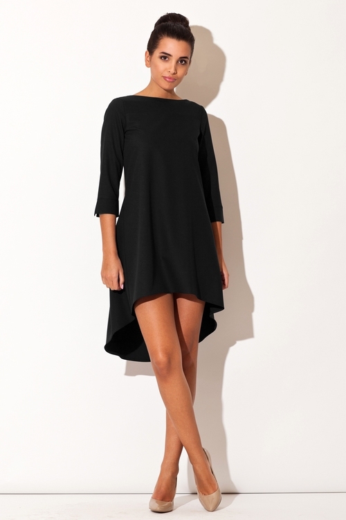 Dámské šaty Katrus K141 černé