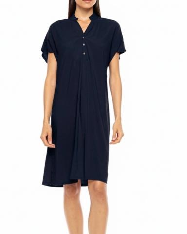 Dámské šaty Pink Label BN-297 modré