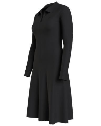 Dámské šaty Tommy Hilfiger 76J3346 černé