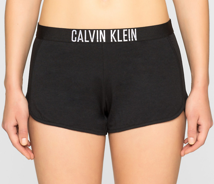 Dámské šortky Calvin Klein KW0KW00103 růžové - Calvin Klein a slevy - Novinky a akce)