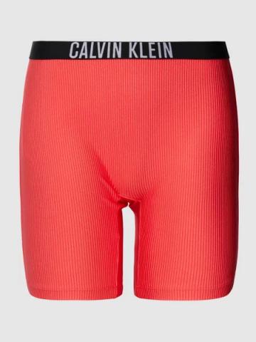 Dámské šortky Calvin Klein KW0KW01906 korálová