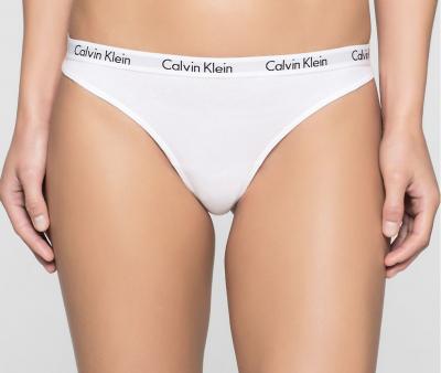 Dámské tanga Calvin Klein 3587E