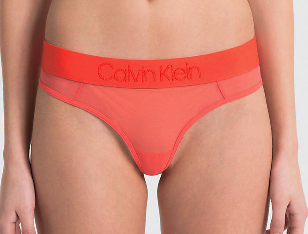 Dámské tanga Calvin Klein 4974E