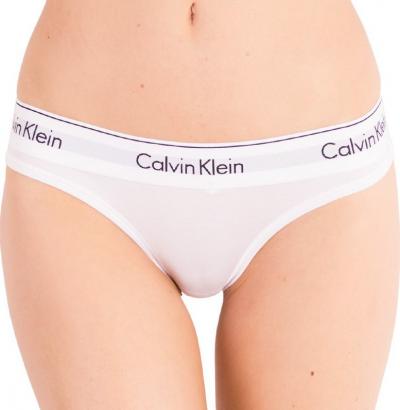 Dámské tanga Calvin Klein F3786E