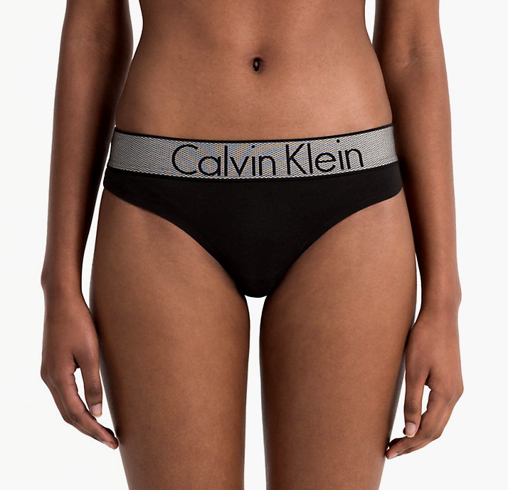 Dámské tanga Calvin Klein QF4054E